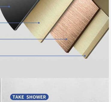 буу шефер: Продаю смеситель, Тропический душ, цвет Сатин покупал для себя но не — 2