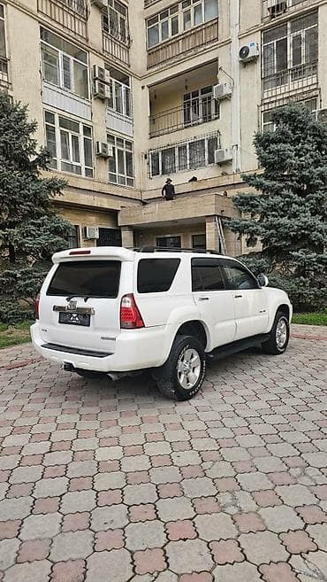 капот w202: Toyota 4Runner: 2007 г., 4 л, Автомат, Бензин, Внедорожник — 3