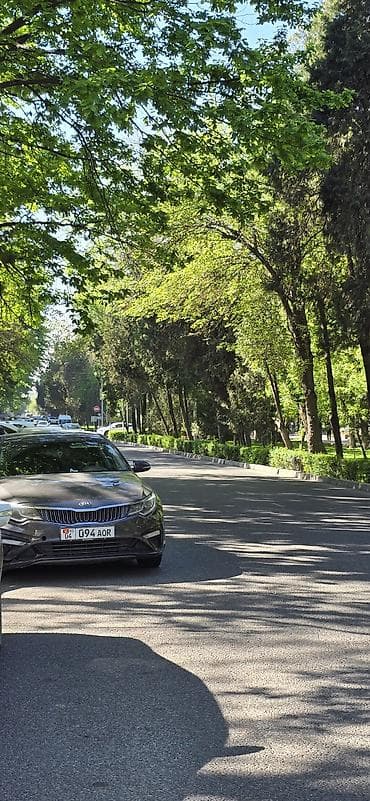 Сдаю Kia K5, Долгосрочно, | Залог, Водительские права, Ремонт мотора от арендодателя