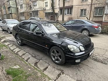 Lexus: Lexus GS: 2003 г., 3 л, Автомат, Бензин, Седан — 1