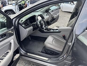 руль мтб: Hyundai Sonata: 2018 г., 2.4 л, Автомат, Бензин, Седан — 6