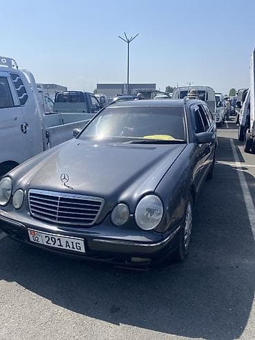 bmw x6 e71: Mercedes-Benz E-Class: 2001 г., 2.7 л, Автомат, Дизель, Универсал — 1