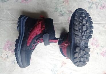 срочно продаю в связи с переездом: Ботинки зимние б/у. г. Каракол В очень хорошем состоянии Дышащие — 1