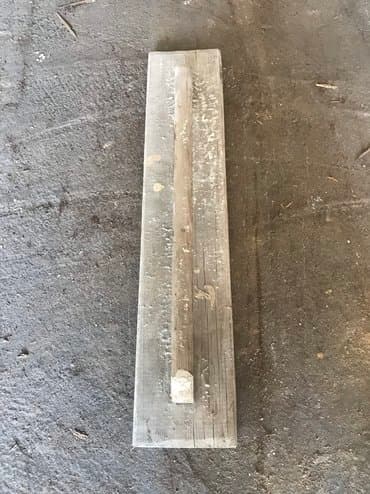 штыковый лопата: Продаю деревянный мастерок для штукатурки, (длина-60см., ширина-12см. — 3