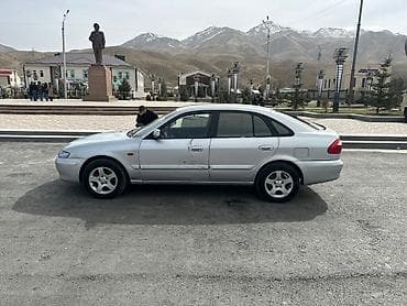 mazda 626 продажа: Mazda 626: 2001 г., Автомат, Бензин, Седан — 6