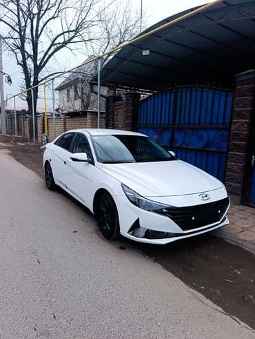 элоктро мобил: Hyundai Avante: 2021 г., Гибрид, Седан — 5