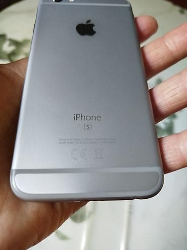 купить iphone 6 бу: IPhone 6s, 32 ГБ, Space Gray. акб. 80%. Идеальное состояние, Все — 3