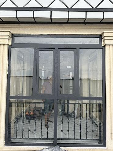 рассрочка дом: Алюминиевое окно на заказ, Тип окна: Витражные, Мансардные, Панорамные, Декоративные особенности: Другие особенности, Бесплатная установка, В рассрочку — 10