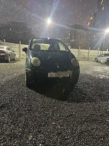 Продажа авто: Daewoo Matiz: 2003 г., Механика, Бензин, Хэтчбэк — 3