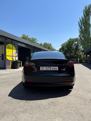 электрический насос для автомобиля цена: Tesla Model 3 Performance, 2020 года Цвет: Чёрный кузов / Белый салон — 3