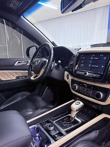 ssang: Ssangyong Rexton: 2019 г., 2.2 л, Автомат, Дизель, Внедорожник — 3