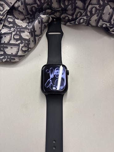 apple watch 5 40: Apple Watch 9 series 45mm Jet black Смарт-часы в — 1