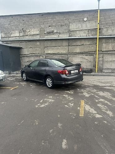coroll: Toyota Corolla: 2009 г., 1.8 л, Автомат, Газ, Седан — 1