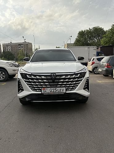 2025: Changan Uni-Z: 2025 г., 1.5 л, Робот, Бензин, Кроссовер — 1