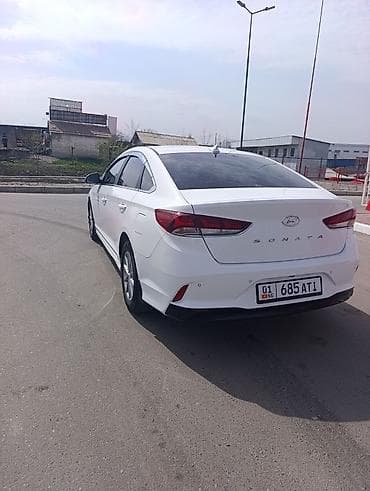 range rover 2008: Hyundai Sonata: 2019 г., Автомат, Бензин, Седан — 2