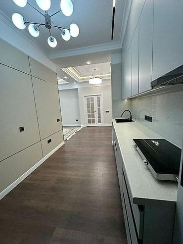 прастутитка бишкек: 3 комнаты, 78 м², Элитка, 11 этаж, Евроремонт — 2