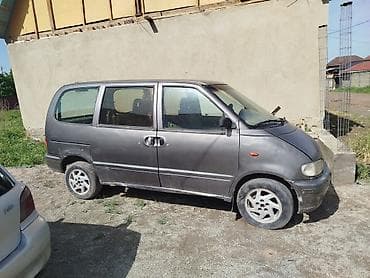 морда спринтер 906: Nissan Serena: 1999 г., 2 л, Механика, Бензин, Минивэн — 2