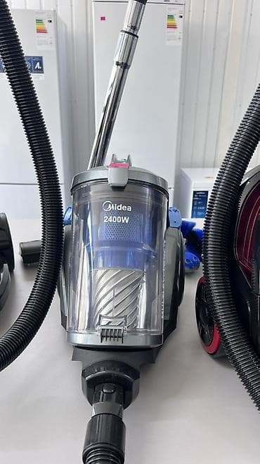 Пылесосы: Пылесосы для дома — несколько моделей на выбор. 1) Midea (мешковый) - — 4