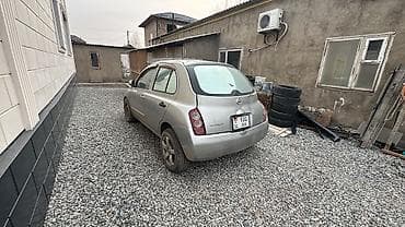 микро авто: Nissan March: 2004 г., Автомат, Хэтчбэк — 5