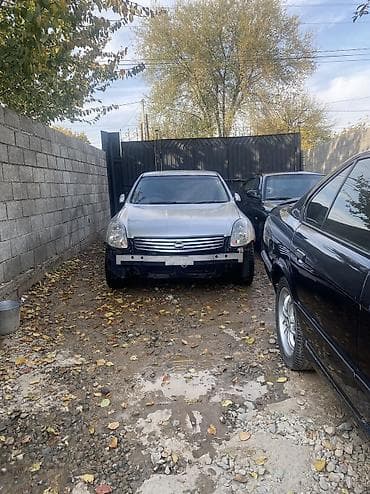 rx 400: Nissan Skyline: 2003 г., 2.5 л, Автомат, Бензин, Седан — 7