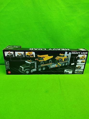 Детская одежда и обувь: Автовоз игрушка музыкальная✨ Комплектация товара: автовоз, грузовик — 6