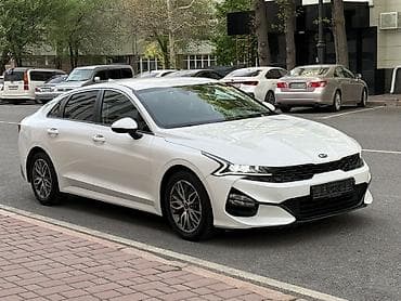 киа к5 2021: Kia K5: 2021 г., 2 л, Автомат, Газ, Седан — 2
