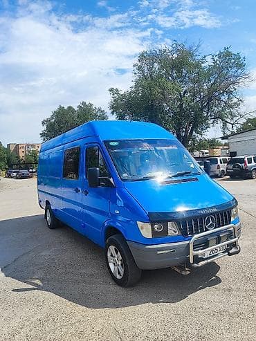 автономку: Mercedes-Benz Спринтер: 1997 г., 2.9 л, Механика, Дизель, Фургон — 2