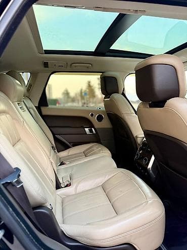 4wd: Land Rover Range Rover Sport: 2019 г., Внедорожник — 5