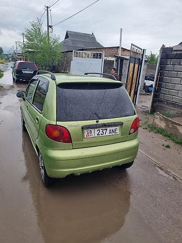 techno spark: Daewoo Matiz: 2007 г., 0.8 л, Автомат, Бензин, Хэтчбэк — 3