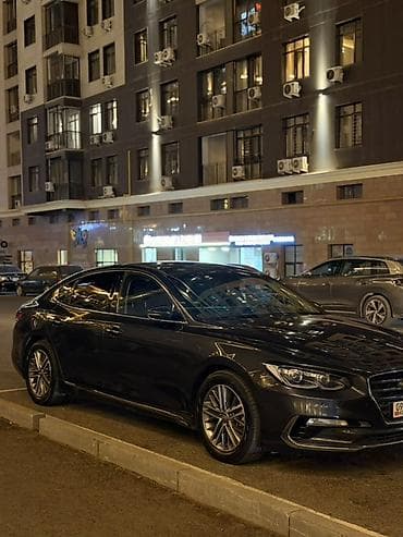 byd e7: Hyundai Grandeur: 2018 г., 2.4 л, Автомат, Бензин, Седан — 2