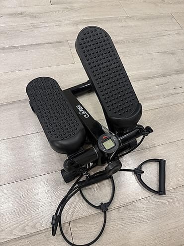 степер: Продаю новый степпер Еще есть гарантия 3000 с окончательно Писать — 2