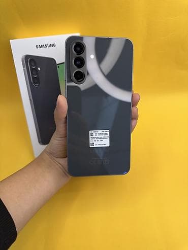 Apple iPhone: Samsung Galaxy A56 5G, Новый, 256 ГБ, цвет - Серый, В рассрочку, 2 SIM — 1