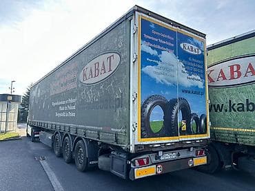 Прицеп, Kogel, Шторный, от 12 т, Б/у