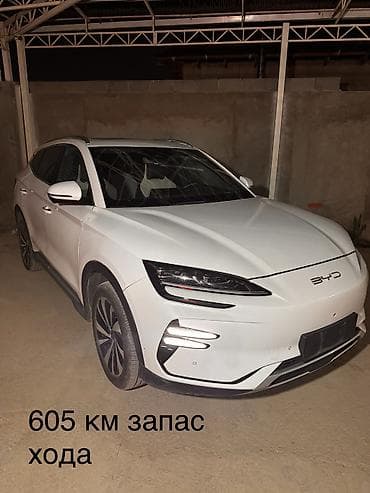 Продажа авто: BYD Song Plus: 2023 г., 0.1 л, Автомат, Электромобиль, Кроссовер — 1
