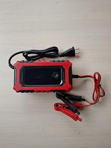 ман рефрижатор: Зарядка для аккумулятора. 12 вольт 8 ампер. 6 режим работы — 1