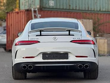 mersedes c: Mercedes-Benz AMG GT: 2020 г., 3 л, Автомат, Бензин, Купе — 4
