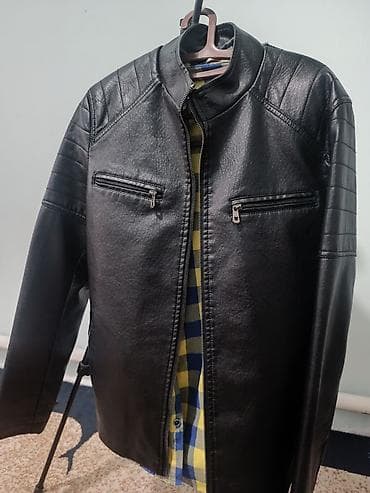 Мужской костюм, 5XL, Cacharel, Б/у, цвет - Черный, Самовывоз, Платная доставка