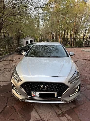 outback 2017: Hyundai Sonata: 2020 г., 2 л, Автомат, Газ, Седан — 1