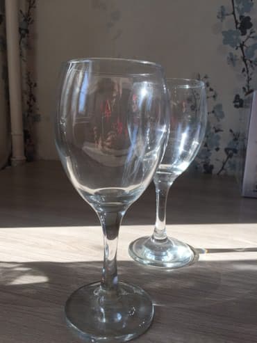 набор посуды с каменным покрытием vicalina отзывы: Бокалы Imperial Турция Pahabahce. Набор 6 штук. В коробке все вопросы — 2