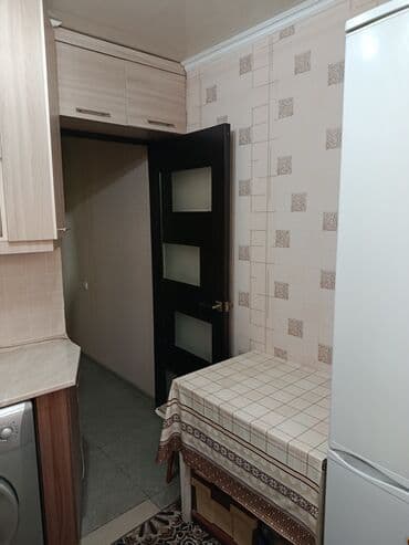 бишкеке 3комнатный квартиру: 3 комнаты, 52 м², 104 серия, 1 этаж, Евроремонт — 6