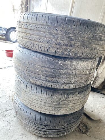 Продаю шины летние с дисками комплект размер 185.70.14 Saferich китай