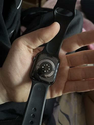 samsung galaxy watch 4 classic: Смарт-часы в стиле Apple Watch 6 корпус темного цвета с черным — 2