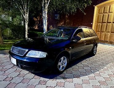 Audi: Audi A6: 2001 г., 2.4 л, Механика, Бензин, Универсал — 1