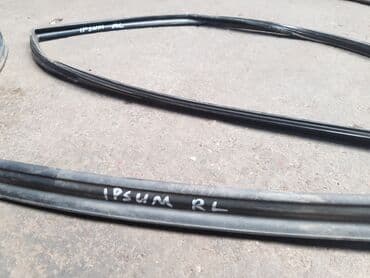 кузовные запчасти на тойоту бишкек: Toyota Ipsum 1998, уплотнительные дверные резинки, Тоета Ипсум 1998 — 1
