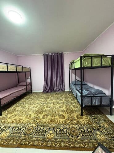 аренда паркинга: Койка места 8000 т.Без депозита.в комнате 2-3 человек.Со всеми — 5