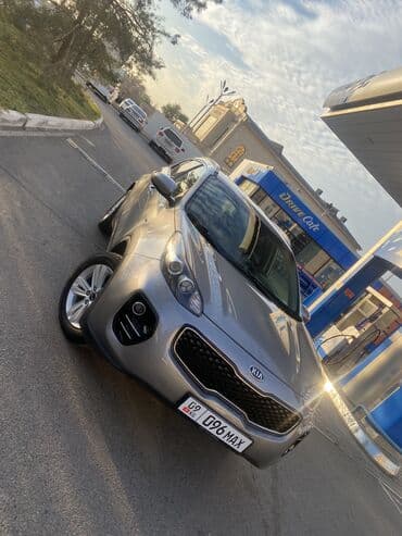 sprinter rex: Kia Sportage: 2018 г., 2.4 л, Автомат, Бензин, Кроссовер — 2