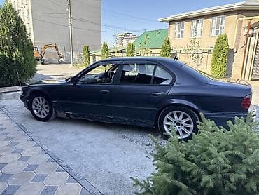 Транспорт: BMW 7 series: 2001 г., 2.8 л, Автомат, Бензин, Седан — 3