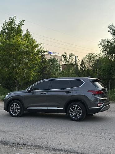 hammer h3: Hyundai Santa Fe: 2019 г., 2 л, Автомат, Дизель, Кроссовер — 4
