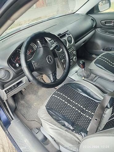 мазда 6 2006г: Mazda 6: 2005 г., 1.8 л, Механика, Бензин, Седан — 3