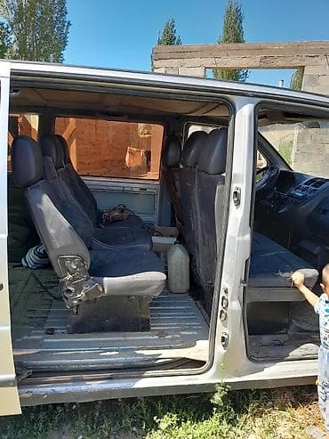 генераторы 5квт: Mercedes-Benz Vito: 2001 г., 2.3 л, Бензин, Минивэн — 5